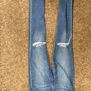 Joe’s “The Icon” Mid-Rise Skinny Ankle Jeans, 24